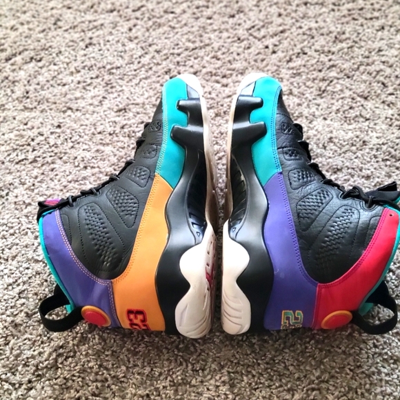 Jordan 9 Retro 2019  'Dream It Do It' - Picture 4 of 11